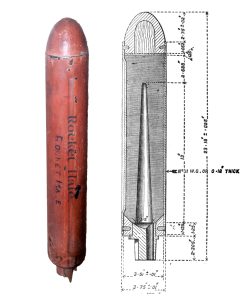 William Hale tasarımı bir roket